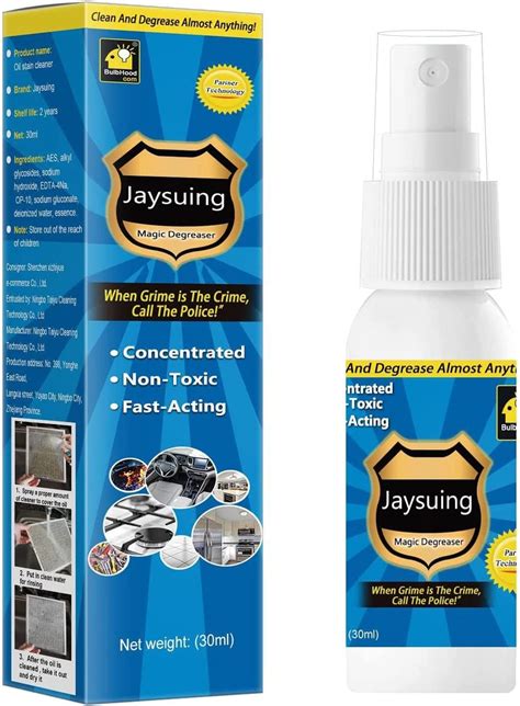 The Ultimate Cleaning Companion: How Jayzuing Magic Degresaser Can Simplify Your Life